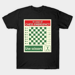 Chess Emergency T-Shirt